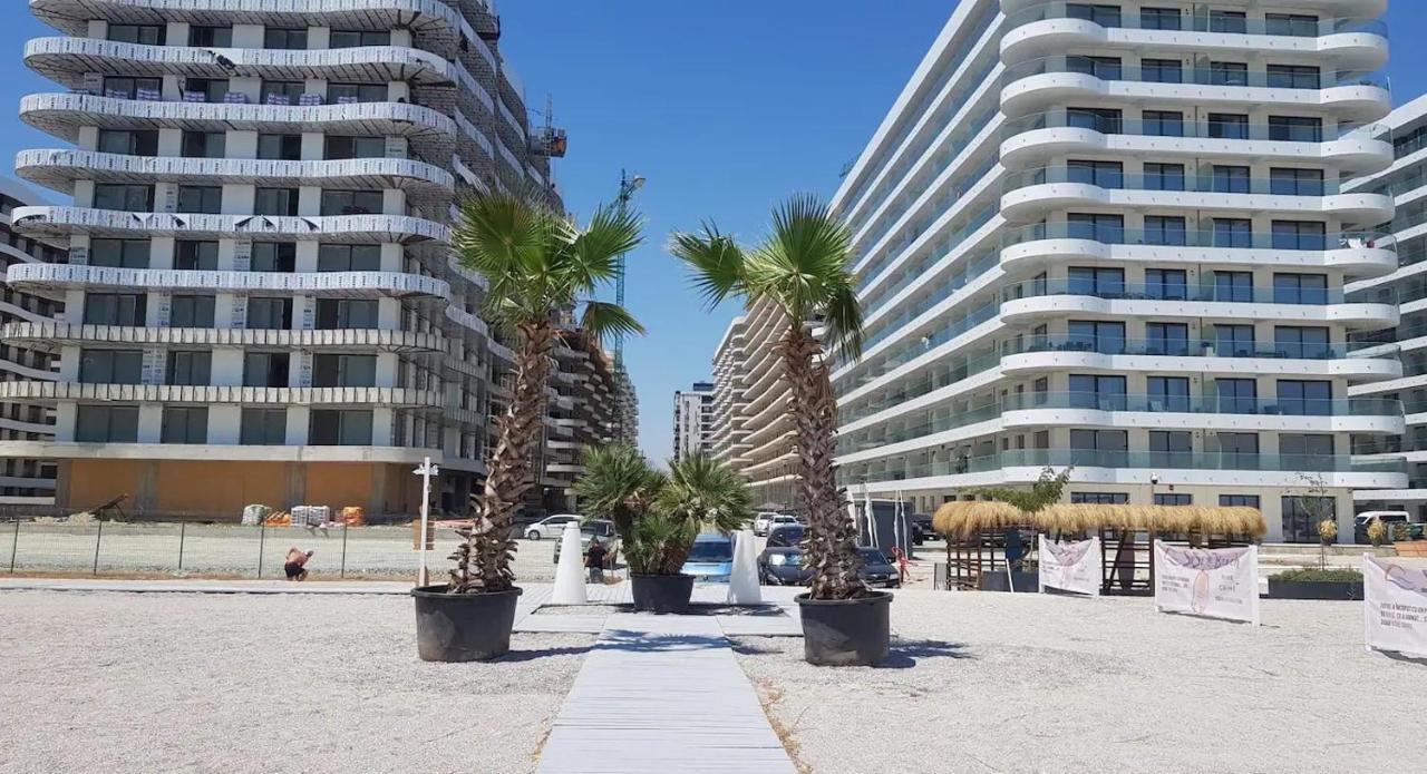Ferienwohnung Vista Del Mar Mamaia Exterior foto