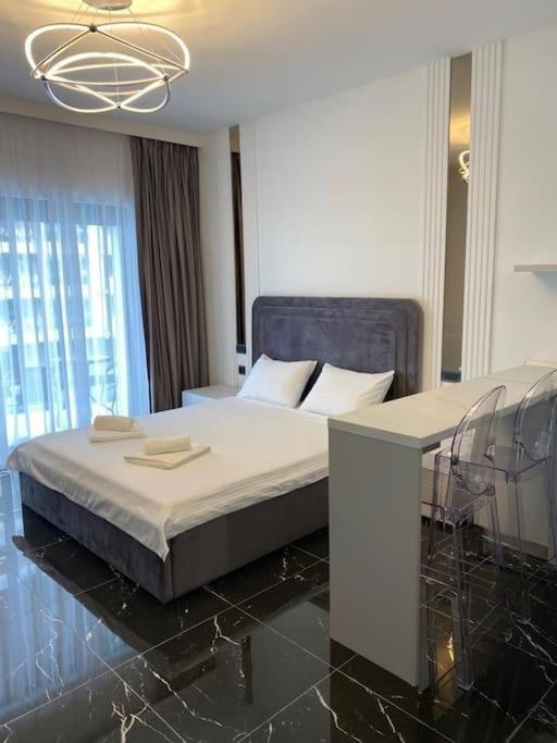 Ferienwohnung Vista Del Mar Mamaia Exterior foto