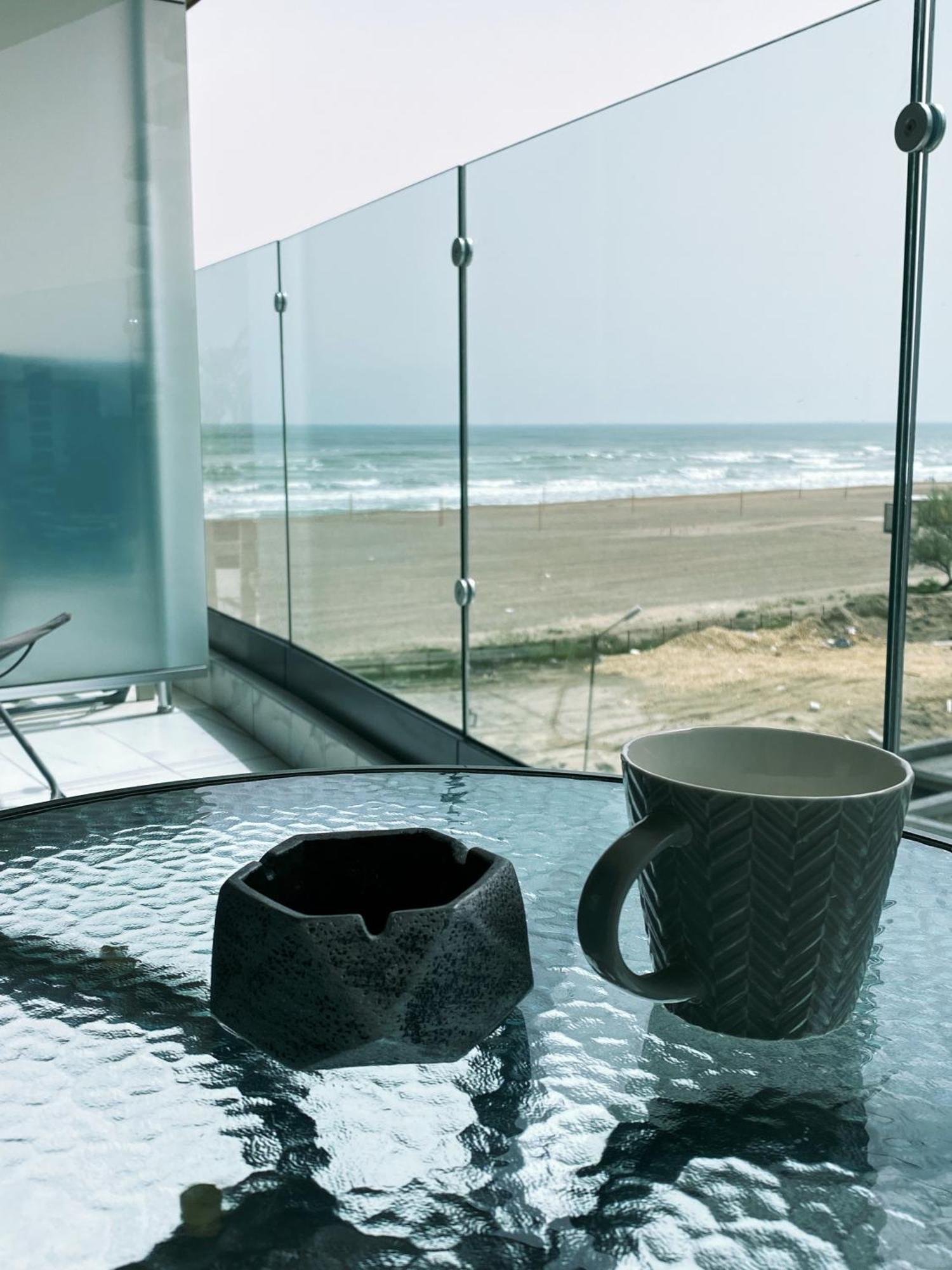 Ferienwohnung Vista Del Mar Mamaia Exterior foto